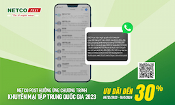 CHÚC MỪNG SỰ KIỆN KHAI TRƯƠNG KHO TRUNG TÂM 2 VÀ RA MẮT DỊCH VỤ FULFILLMENT TẠI CHI NHÁNH BÌNH DƯƠNG CỦA NETCO POST