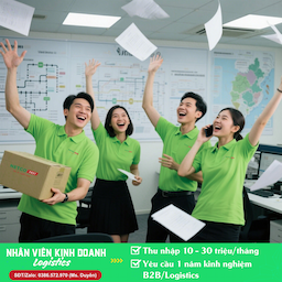 NHÂN VIÊN KINH DOANH - BÌNH DƯƠNG